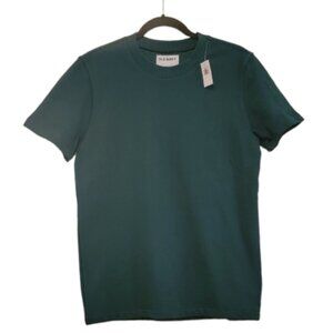 Green Old Navy Men's French Terry Short Sleeve Sweatshirt
